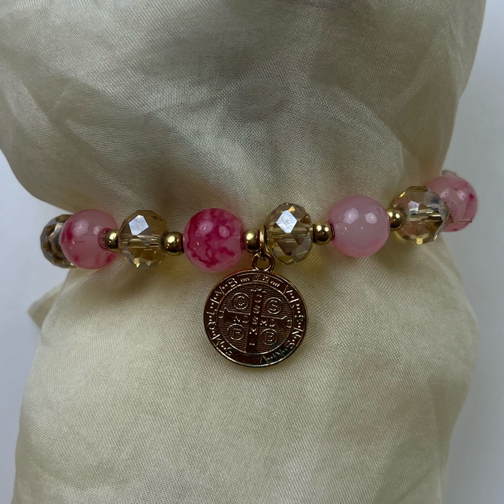 Glass Beads Bracelet HR11-25